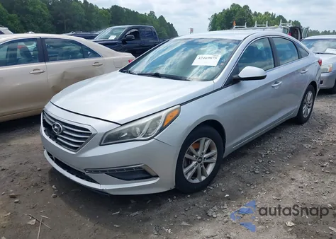 2015 Hyundai Sonata Se from USA, damaged, VIN 5NPE24AF5FH187161
